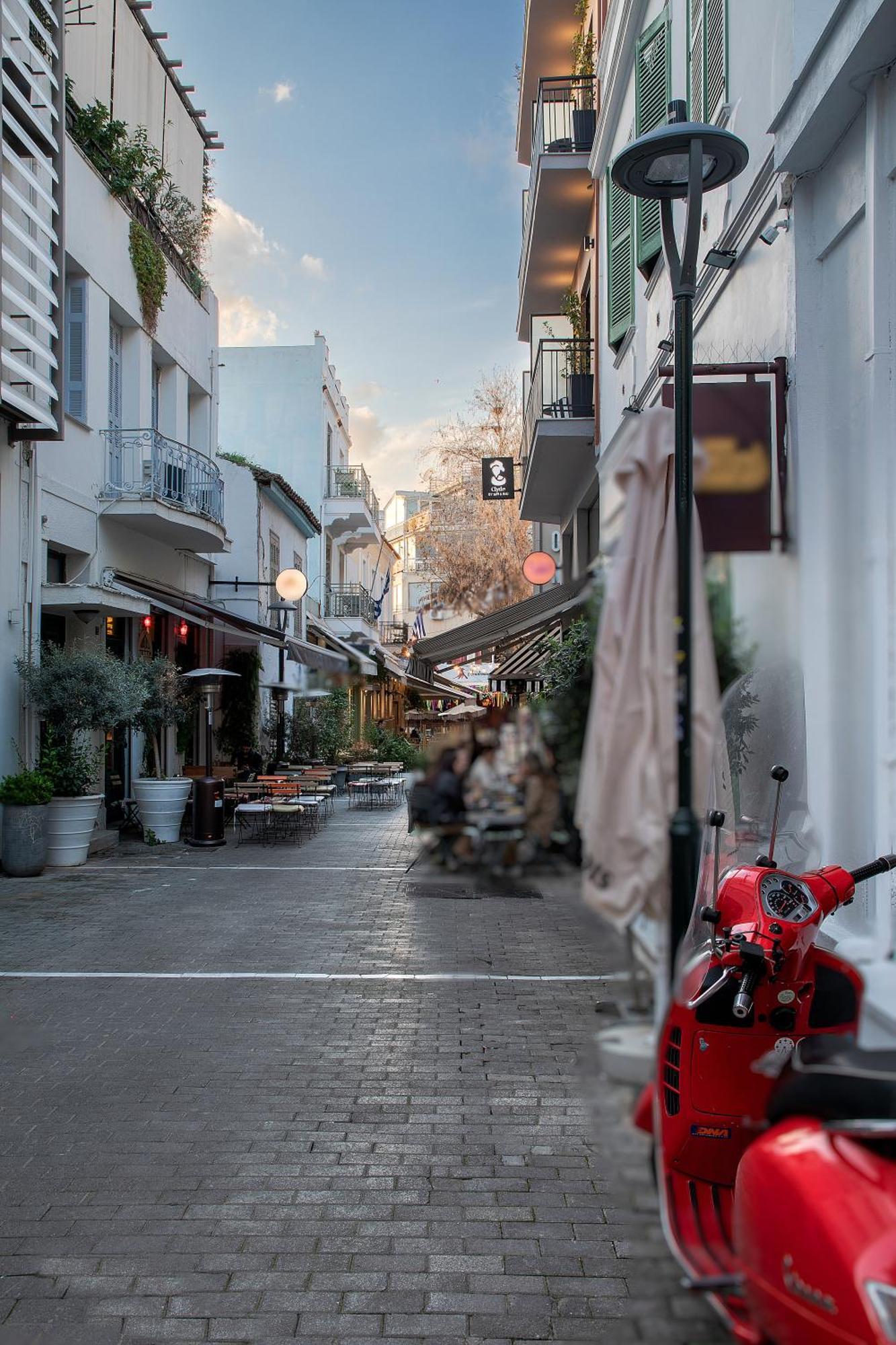 Hotel Bonnie Athens By Nin&Bau Exteriér fotografie