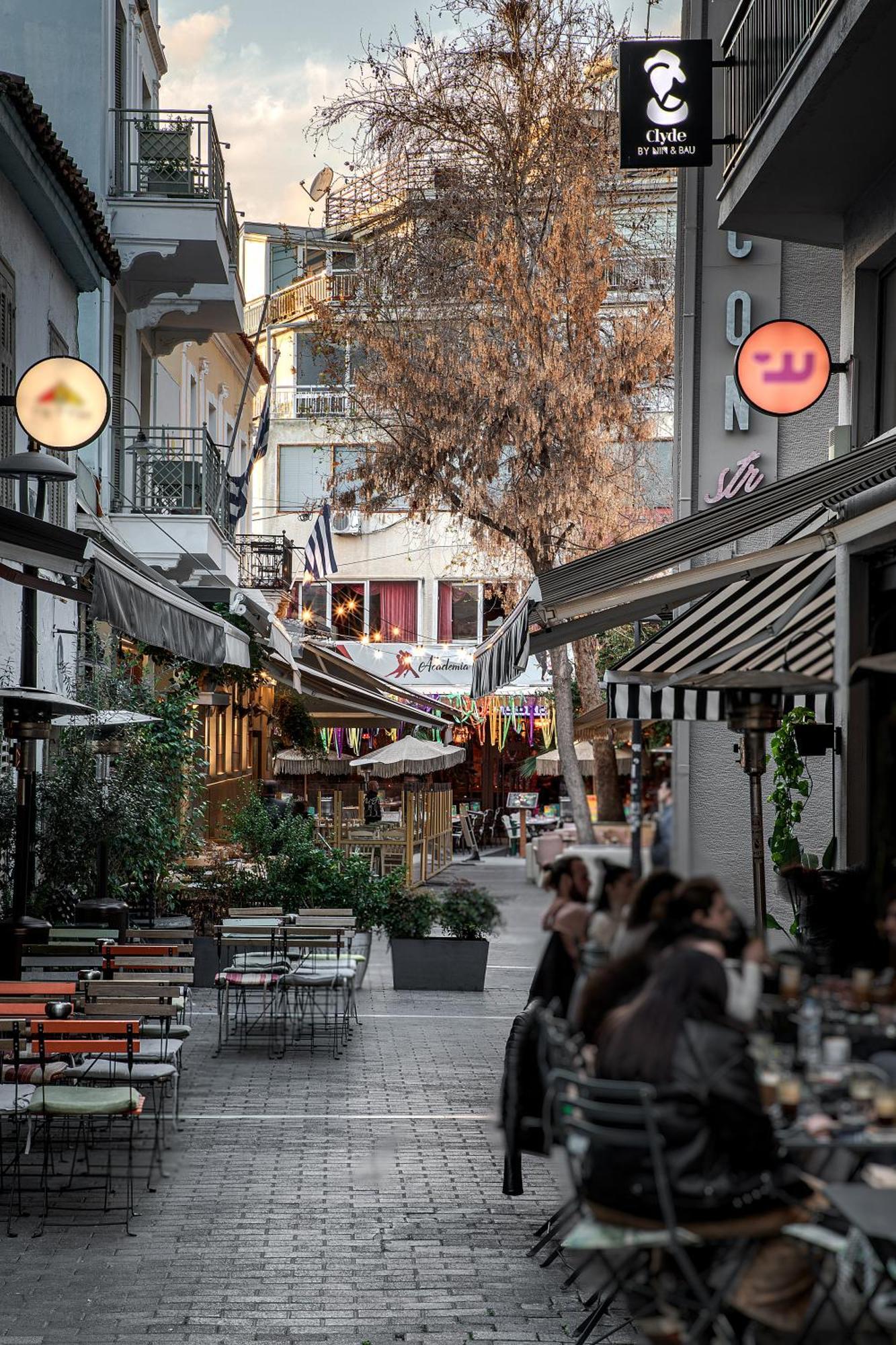 Hotel Bonnie Athens By Nin&Bau Exteriér fotografie