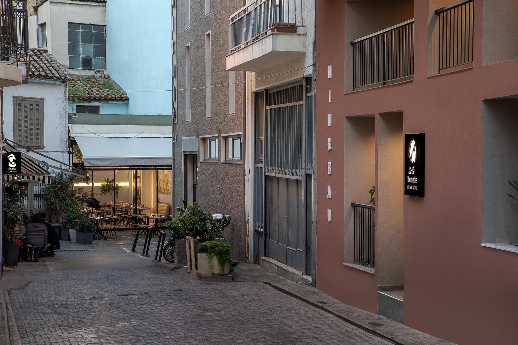 Hotel Bonnie Athens By Nin&Bau Exteriér fotografie