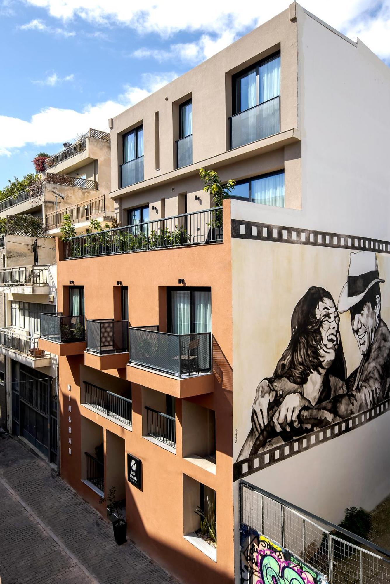 Hotel Bonnie Athens By Nin&Bau Exteriér fotografie