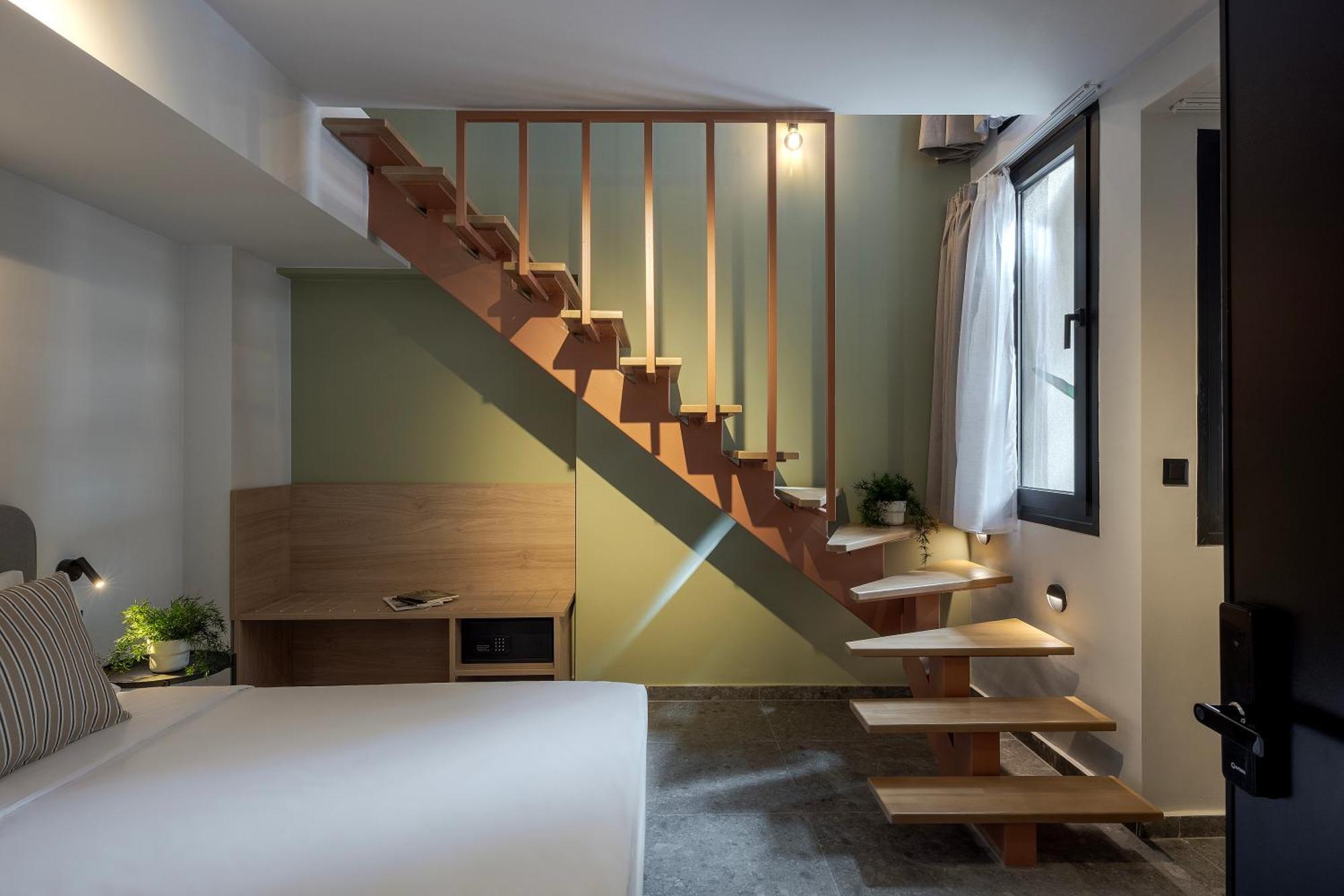 Hotel Bonnie Athens By Nin&Bau Pokoj fotografie