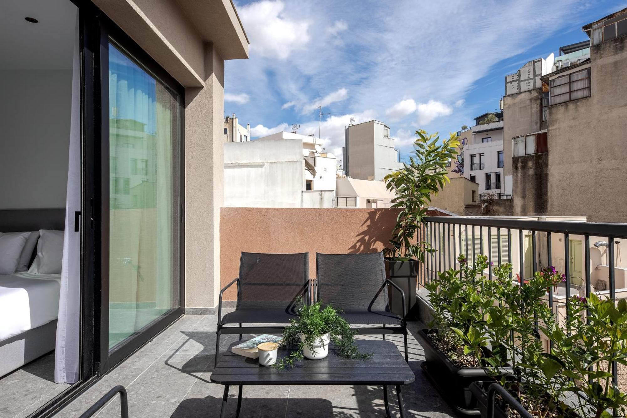 Hotel Bonnie Athens By Nin&Bau Exteriér fotografie