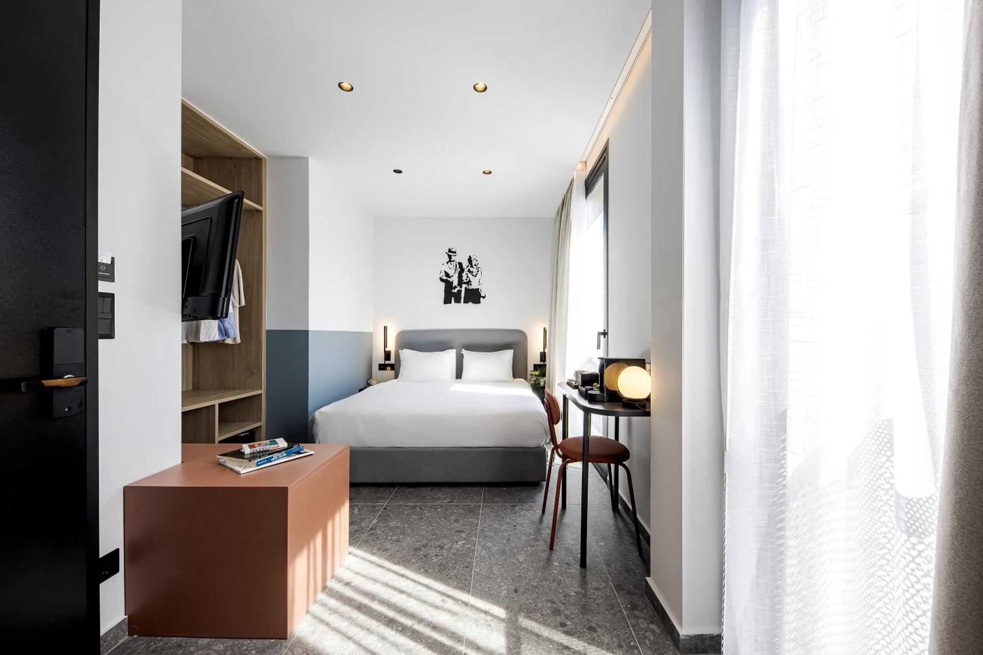 Hotel Bonnie Athens By Nin&Bau Exteriér fotografie