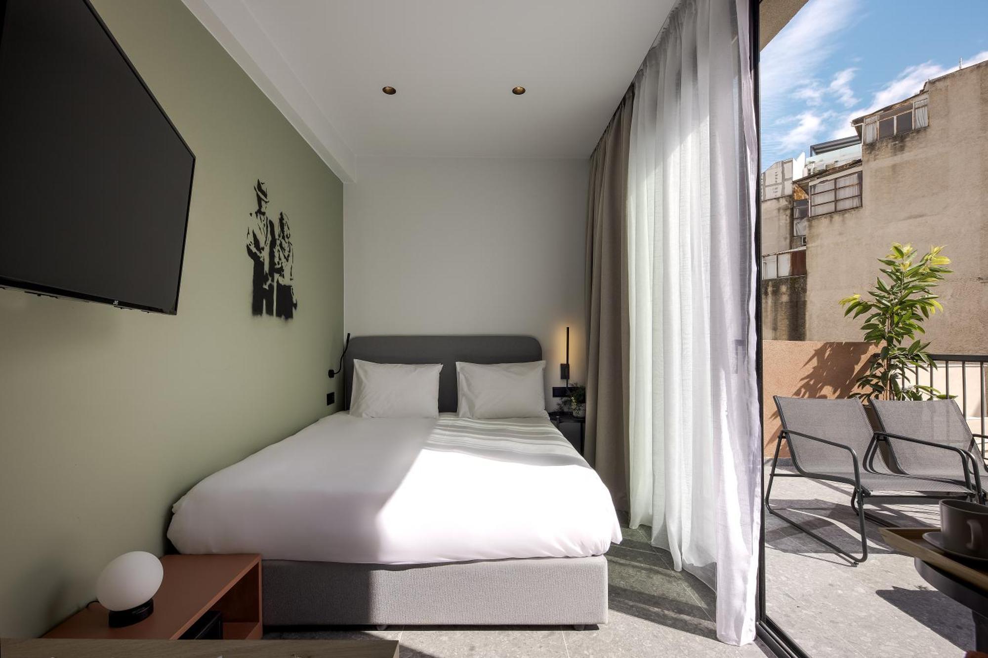 Hotel Bonnie Athens By Nin&Bau Exteriér fotografie